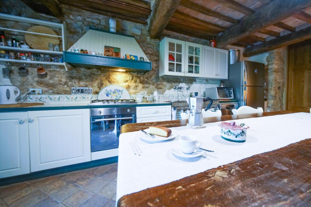 Agriturismo La Colombella Баньї-Сан-Філіппо Екстер'єр фото