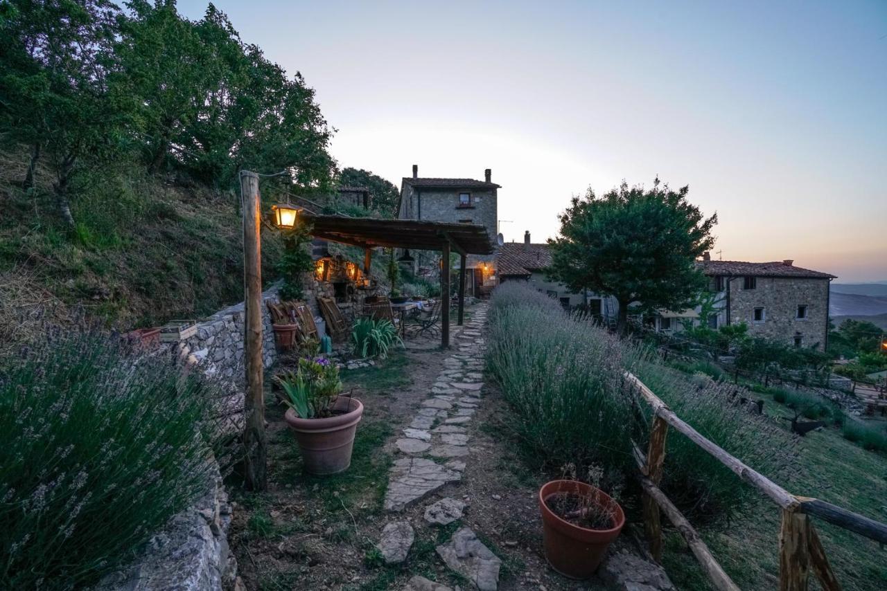 Agriturismo La Colombella Баньї-Сан-Філіппо Екстер'єр фото