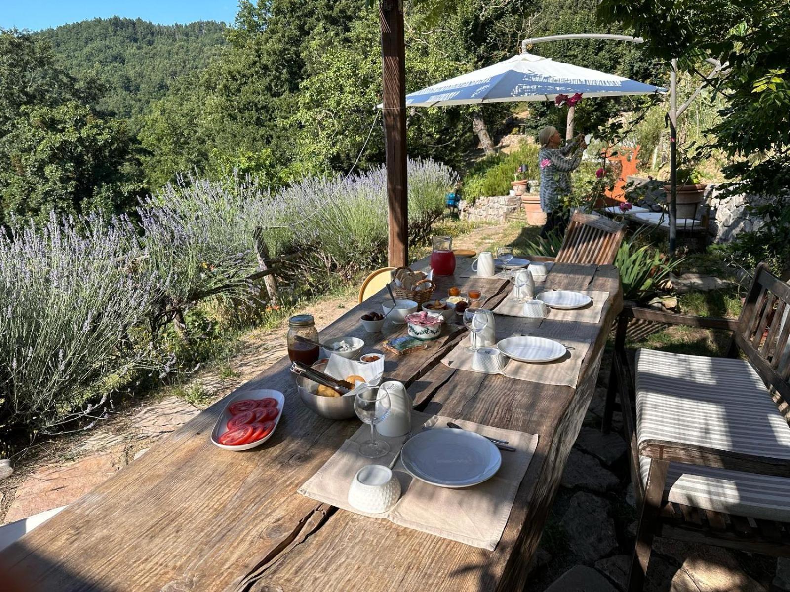 Agriturismo La Colombella Баньї-Сан-Філіппо Екстер'єр фото